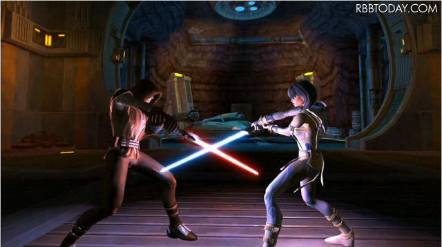 Star Wars: The Old Republicのプレイ画面