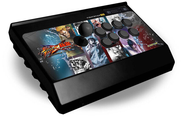 STREET FIGHTER X 鉄拳 アーケード ファイトスティック プロ ラインデザイン（PS3）
