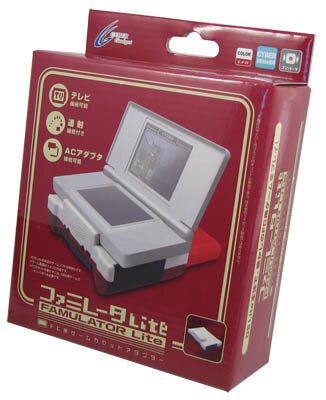 「CYBER・ファミレータLite」1月2日発売―DSでファミコンを
