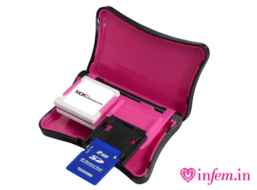 キーズファクトリー、女性向け3DS用アクセサリー「infem.in（インフェミン）シリーズ」を発売 