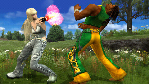 鉄拳 DARK RESURRECTION PSP the Best