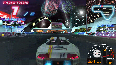RIDGE RACERS 2