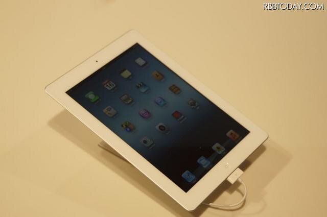 新しいiPad、販売台数が300万台を突破