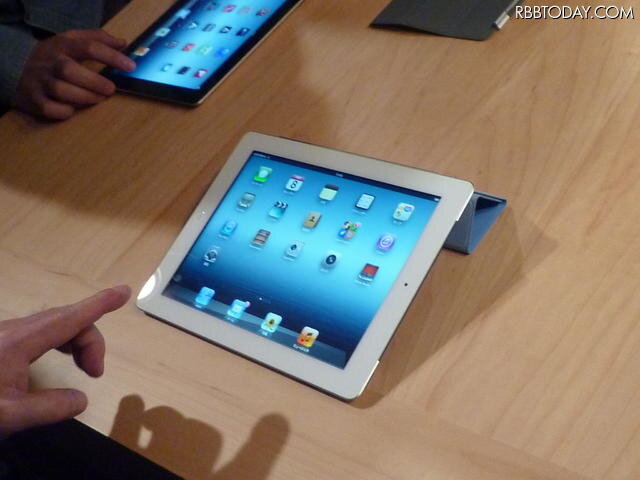 「新型iPad」