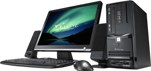 G-TUNE、Core2Duo E8500搭載のゲーミングPCを発売