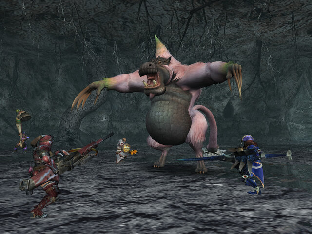 モンスターハンター フロンティア オンライン