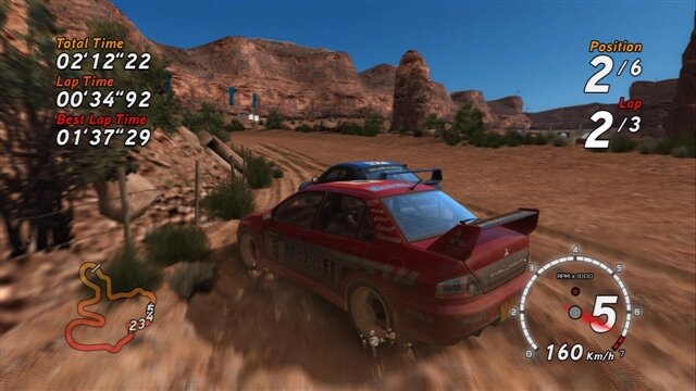 SEGA RALLY REVO