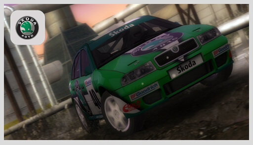 SEGA RALLY REVO