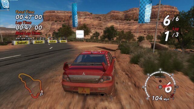 SEGA RALLY REVO