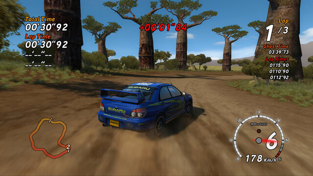 SEGA RALLY REVO