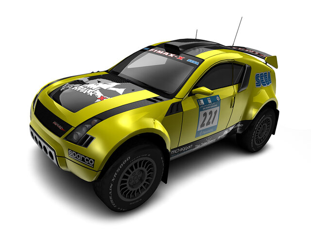 SEGA RALLY REVO