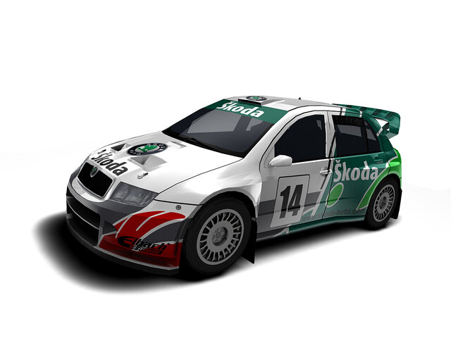SEGA RALLY REVO