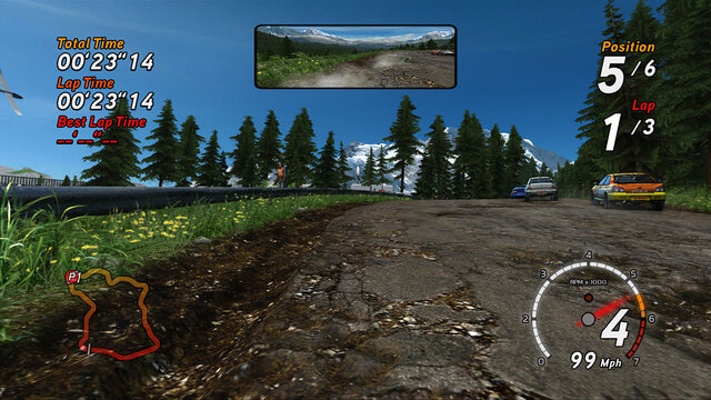 SEGA RALLY REVO