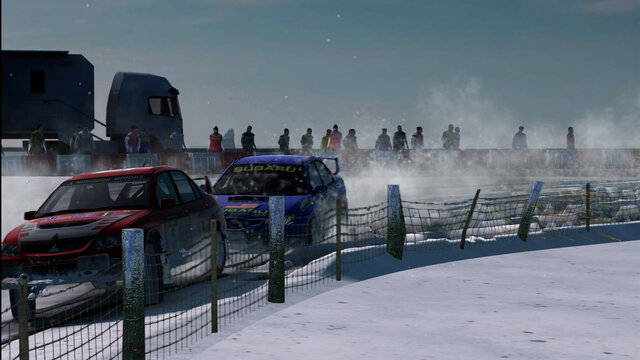 SEGA RALLY REVO