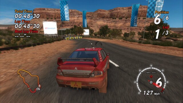 SEGA RALLY REVO
