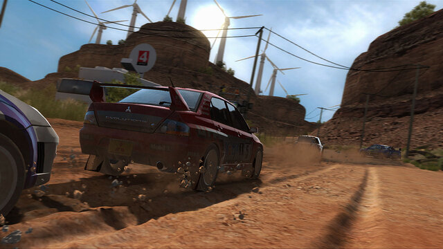 SEGA RALLY REVO