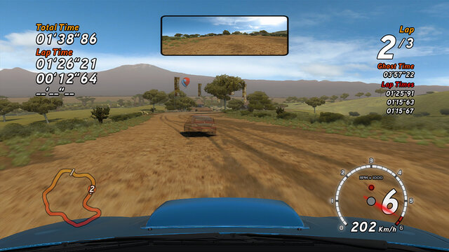 SEGA RALLY REVO