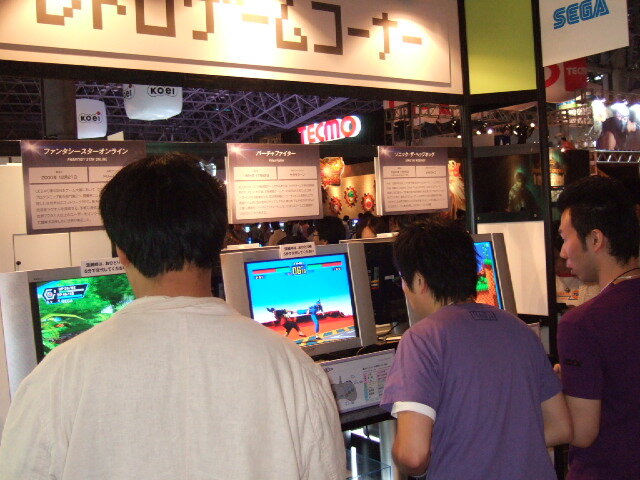 テレビゲームミュージアム （東京ゲームショウ10周年企画）　