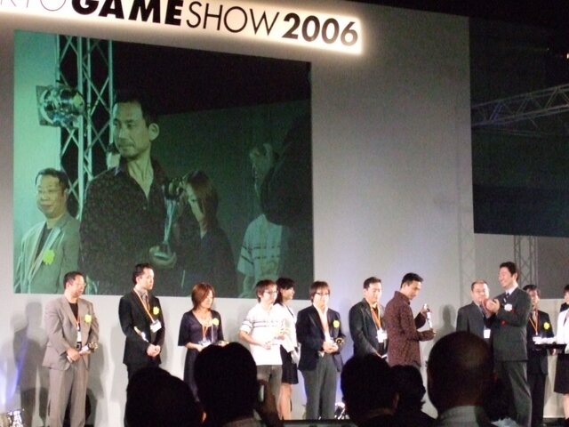 日本ゲーム大賞@TGS2006