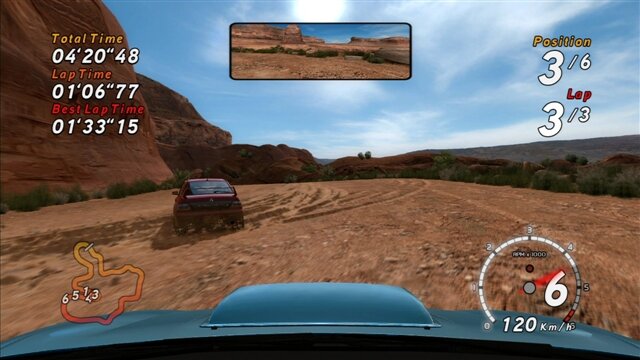 SEGA RALLY REVO