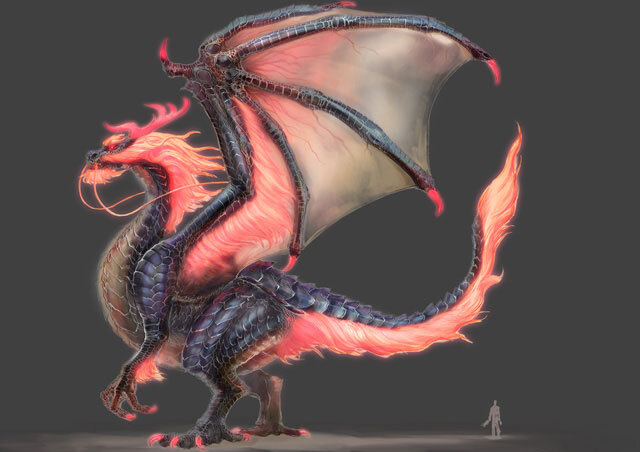黒龍 （イラスト初公開）