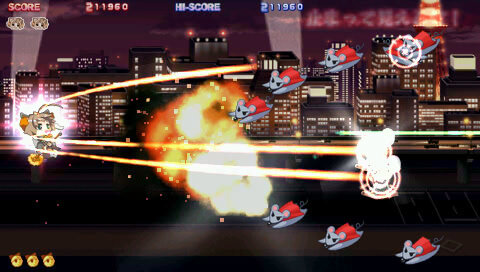 『それゆけ！ ぶるにゃんマン Portable』店頭体験会や戦国メイドカフェとのタイアップが決定