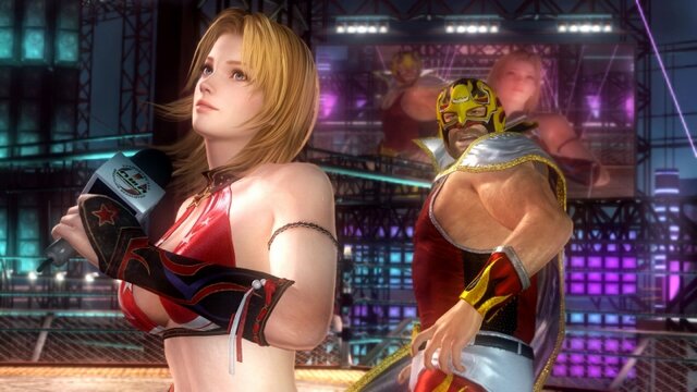 『DEAD OR ALIVE 5』タッグバトルにフォーカスした最新映像を掲載