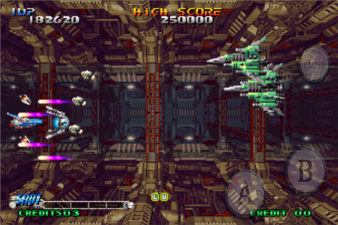 NEOGEOの名作シューティング『ブレイジングスター』スマホ向けに登場 ― ミッションモードも搭載