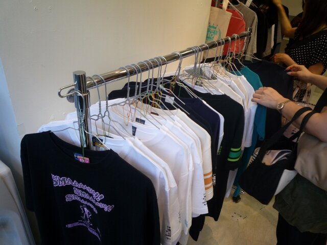 Tシャツ販売も行ってますよ