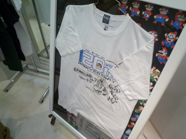 任天堂・宮本茂さんのサイン入りTシャツ