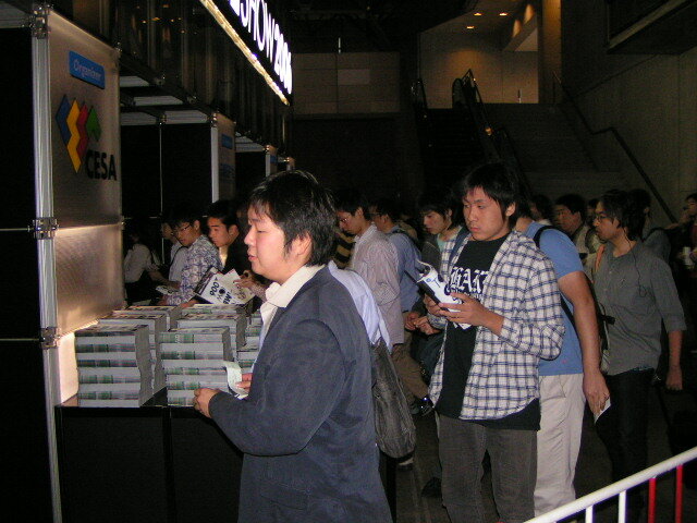 東京ゲームショウ三日目（最終日）開幕