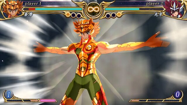 『聖闘士星矢Ω アルティメットコスモ』発売日決定、新旧聖闘士が入り乱れて戦う対戦ゲーム