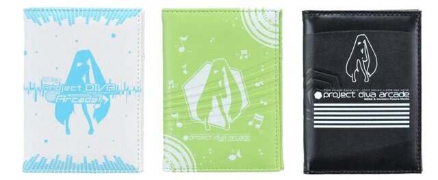 初音ミク Project DIVA Arcade　専用ICカードケースVersionB
