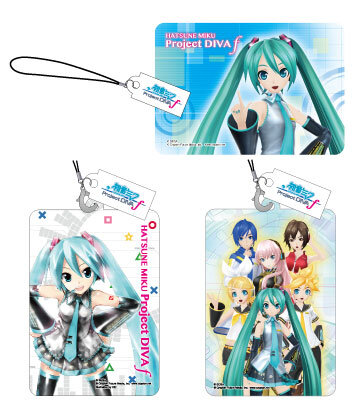 初音ミク -Project DIVA-f クリーナーストラップ