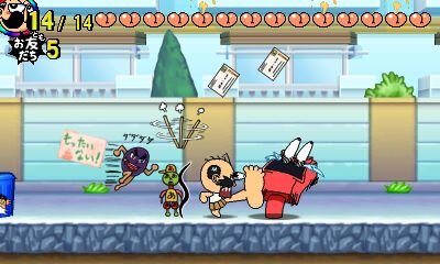 お友だち1000人（？）集めて世界を救うんじゃっっ！！3DS『でんぢゃらすじーさん邪（仮）』