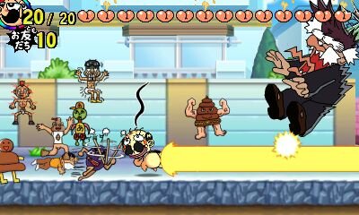 お友だち1000人（？）集めて世界を救うんじゃっっ！！3DS『でんぢゃらすじーさん邪（仮）』