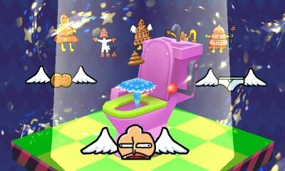 お友だち1000人（？）集めて世界を救うんじゃっっ！！3DS『でんぢゃらすじーさん邪（仮）』