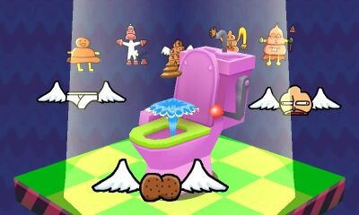 お友だち1000人（？）集めて世界を救うんじゃっっ！！3DS『でんぢゃらすじーさん邪（仮）』