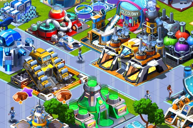 惑星コロニー建設ゲーム『ギャラクシー・シティー』スマートフォン向けに配信開始