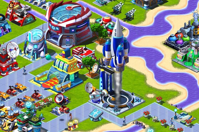 惑星コロニー建設ゲーム『ギャラクシー・シティー』スマートフォン向けに配信開始