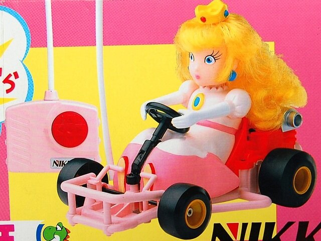 スーパーマリオカート時代のグッズ2