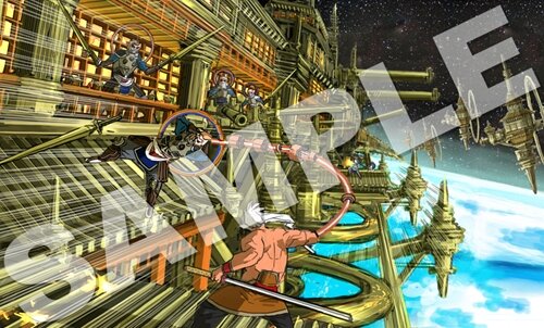 サイバーコネクトツー、10日間限定『アスラズ ラース』展示イベント開催