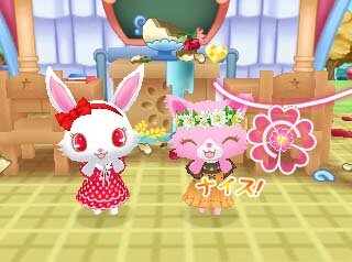 着せ替え＆リズムゲーム『ジュエルペット 魔法でおしゃれにダンス☆デコ～！』