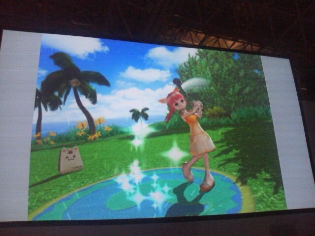 Wii『スイングゴルフ　パンヤ』 イベントレポート