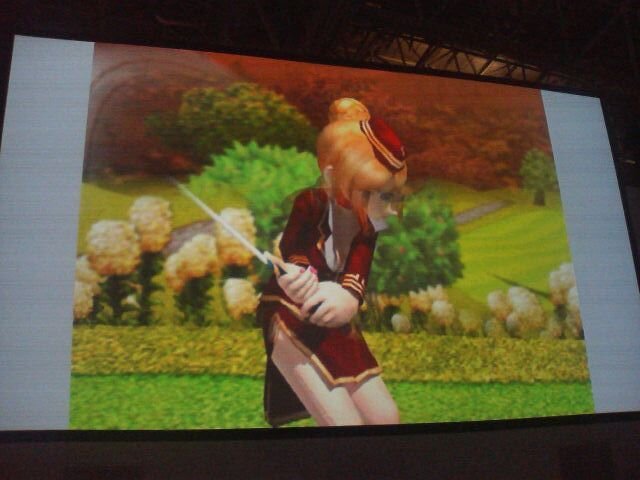 Wii『スイングゴルフ　パンヤ』 イベントレポート