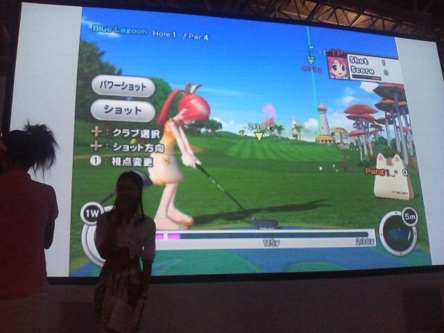 Wii『スイングゴルフ　パンヤ』 イベントレポート