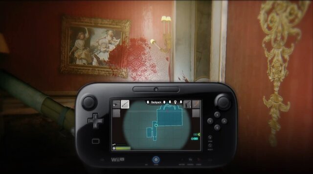 Wii Uゲームパッドも最大限に活用