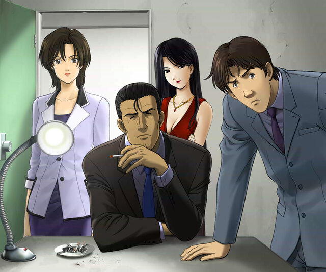 探偵・真神恭介の活躍、再び『MISSINGPARTS the TANTEI stories Complete』発売決定