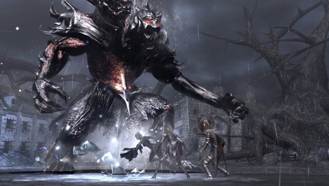 【TGS 2012】PS Vita期待の新作『SOUL SACRIFICE』4人でハーピィ討伐に挑戦