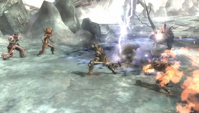 【TGS 2012】PS Vita期待の新作『SOUL SACRIFICE』4人でハーピィ討伐に挑戦
